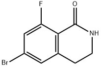 6-Bromo-8-fluoro-3,4-dihydroisoquinolin-1(2H)-one