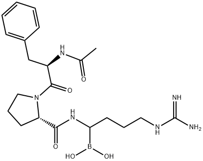 acetylphenylalanyl-prolyl-bor-arginine