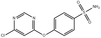 4-(4-Aminosulfonylphenoxy)-6-chloropyrimidine