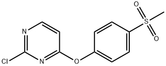 4-(4-(Methylsulfonyl)phenoxy)-2-chloropyrimidine