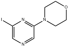 2-Iodo-6-morpholinopyrazine