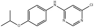 6-Chloro-n-(4-isopropoxyphenyl)pyrimidin-4-amine