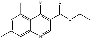 4-溴-5,7-二甲基-3-喹啉羧酸乙酯