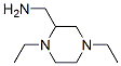 2-Piperazinemethanamine,1,4-diethyl-(9CI)