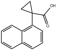 1-(1-萘基)环丙烷甲酸