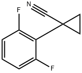 1-(2,6-二氟苯基)环丙烷甲腈