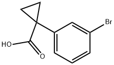 1-(3-溴苯基)环丙烷甲酸