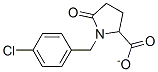 4-chlorobenzyl-2-pyrrolidone-5-carboxylate