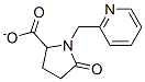 N-(2-pyridylmethyl)-2-pyrrolidone-5-carboxylate