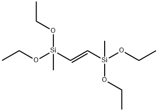 1,2-双(甲基二乙氧基硅基)乙烯