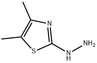 2-肼基-4,5-二甲基-1,3-噻唑盐酸盐