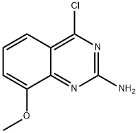 4-氯-8-甲氧基-2-喹唑啉胺