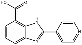 2-吡啶-4-基-3H-苯并咪唑-4-羧酸