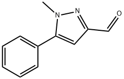 1-METHYL-5-PHENYL-1H-PYRAZOLE-3-CARBALDEHYDE