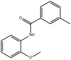 N-(2-甲氧基苯基)-3-甲基苯甲酰胺