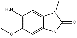 2H-Benzimidazol-2-one,6-amino-1,3-dihydro-5-methoxy-1-methyl-(9CI)