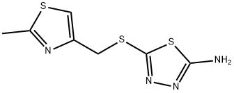 5-(((2-甲基噻唑-4-基)甲基)硫代)-1,3,4-噻二唑-2(3H)-亚胺