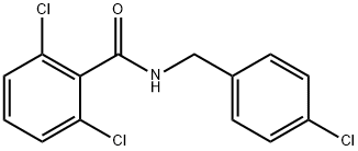 2,6-dichloro-N-[(4-chlorophenyl)methyl]benzamide