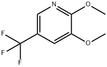 2,3-Dimethoxy-5-(trifluoromethyl)pyridine