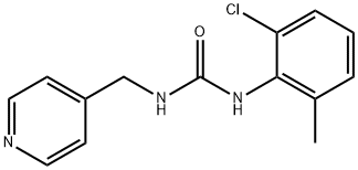 N-(2-chloro-6-methylphenyl)-N'-(4-pyridinyl)urea