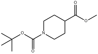 N-Boc-4-哌啶甲酸甲酯