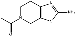 1-(2-AMINO-6,7-DIHYDRO-4H-THIAZOLO[5,4-C]PYRIDIN-5-YL)-ETHANONE