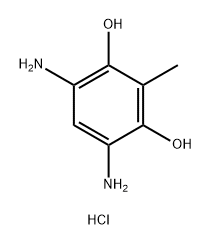 1,3-苯二醇,4,6-二氨基二甲基-2-甲基-2HCL