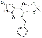 3-(3-O-benzyl-1,2-O-isopropylidene-erythrofuranos-4-yl)maleimide
