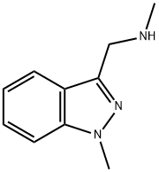 N-METHYL-N-[(1-METHYL-1H-INDAZOL-3-YL)METHYL]AMINE