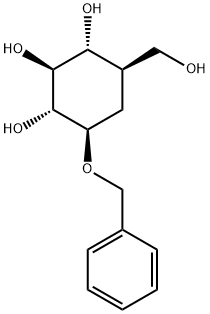 1,2-二脱氧-1-(羟基甲基)-3-O-(苯基甲基)-DL-MYO-肌醇