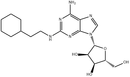 2-((2-cyclohexylethyl)amino)adenosine