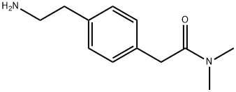 2-[4-(2-氨基乙基)-苯基]-N,N-二乙基乙酰胺