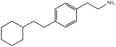 2-[4-(2-CYCLOHEXYL-ETHYL)-PHENYL]-ETHYLAMINE