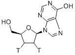 2',3'-DIDEOXYINOSINE-[2',3'-3H]