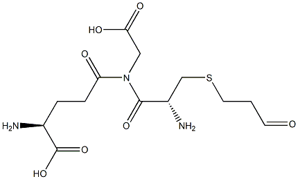 S-(2-aldehydoethyl)glutathione