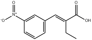 Α-乙基-3-硝基肉桂酸