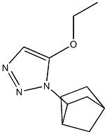 1H-1,2,3-Triazole,1-bicyclo[2.2.1]hept-2-yl-5-ethoxy-,exo-(9CI)