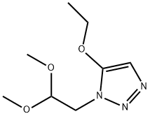 1H-1,2,3-Triazole,1-(2,2-dimethoxyethyl)-5-ethoxy-(9CI)