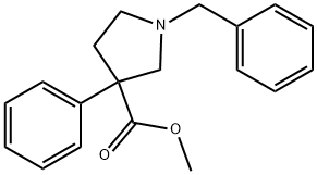 1-苄基-3-苯基吡咯烷-3-羧酸甲酯