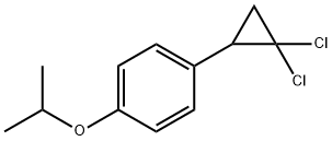 2-(4-(2,2-dichlorocyclopropyl)phenoxy)propane