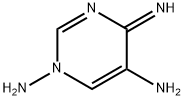 1,5(4H)-Pyrimidinediamine,4-imino-(9CI)