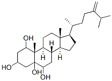 24-methylenecholestane-1,3,5,6-tetrol