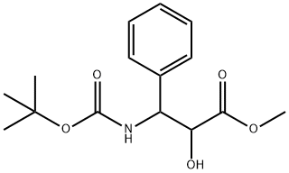 (2R,3S)-N-叔丁氧羰基-3-苯基异丝氨酸甲酯