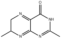 4(1H)-Pteridinone,6,7-dihydro-2,7-dimethyl-(9CI)