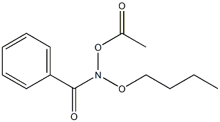 N-ACETOXY-N-BUTOXYBENZAMIDE