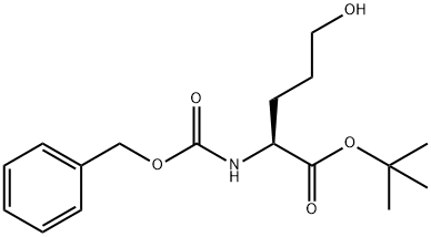 5-羟基-N-苄氧羰基-L-正缬氨酸叔丁酯