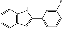 2-(3-氟苯基)吲哚