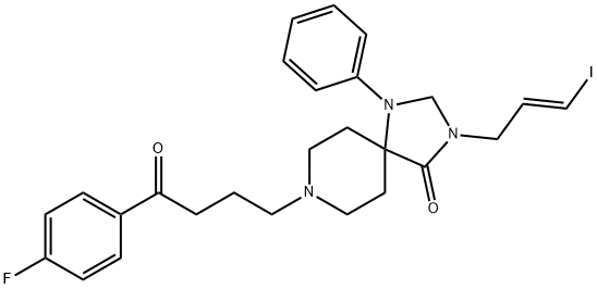 N-(iodoallyl)spiperone