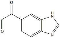1H-Benzimidazole-5-acetaldehyde,alpha-oxo-(9CI)