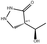 3-Pyrazolidinone,4-(1-hydroxyethyl)-,(R*,S*)-(9CI)